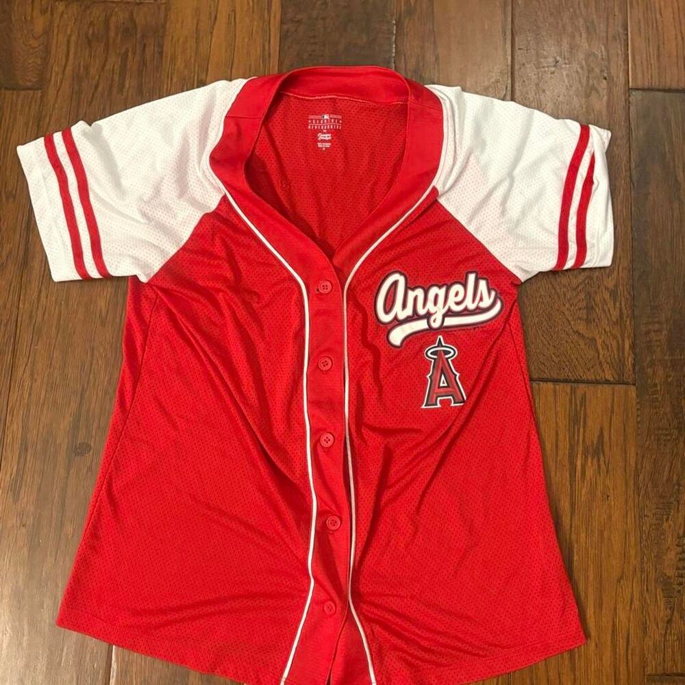 Mlb Men's Red Top